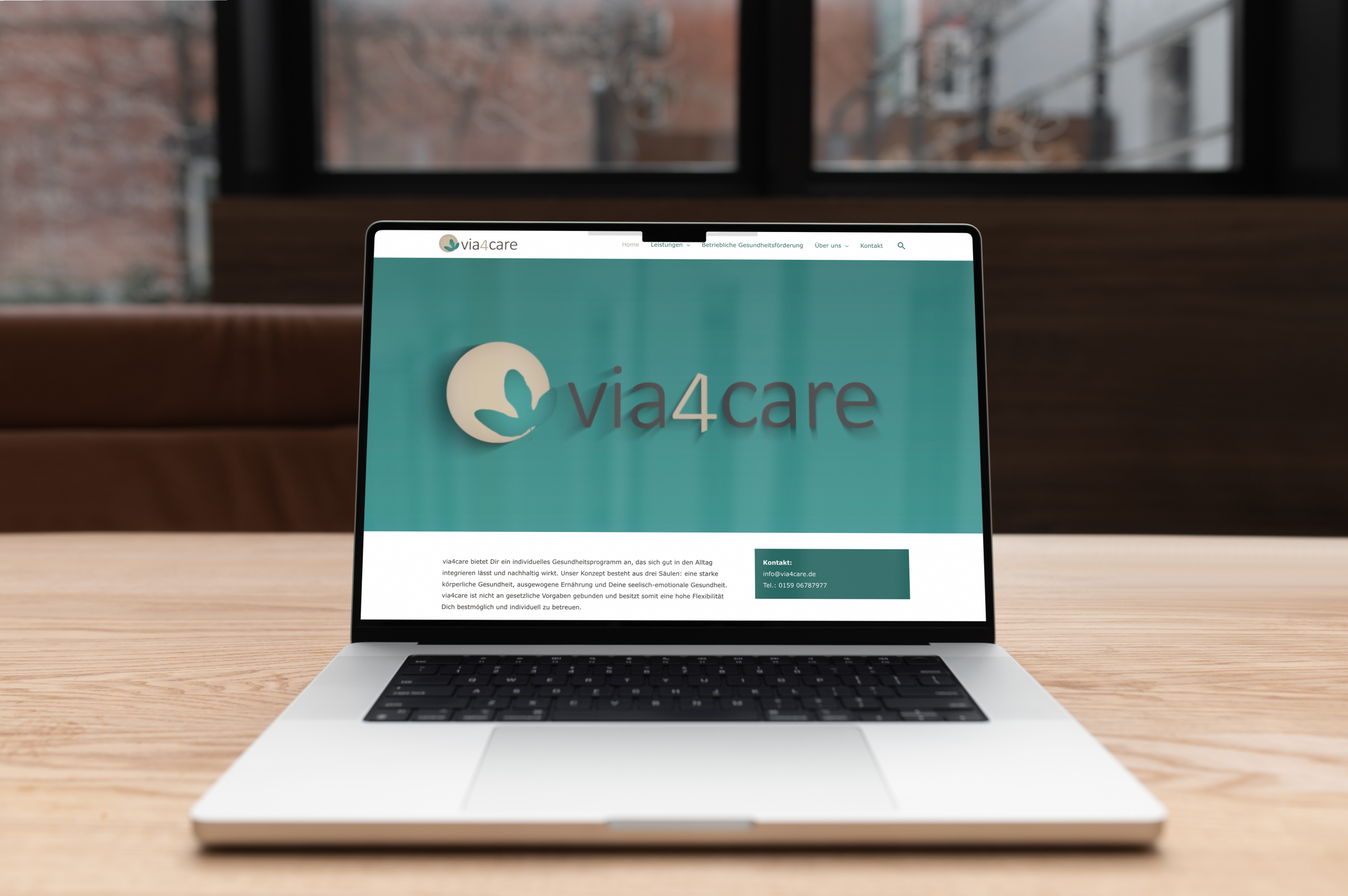 Via4Care Website