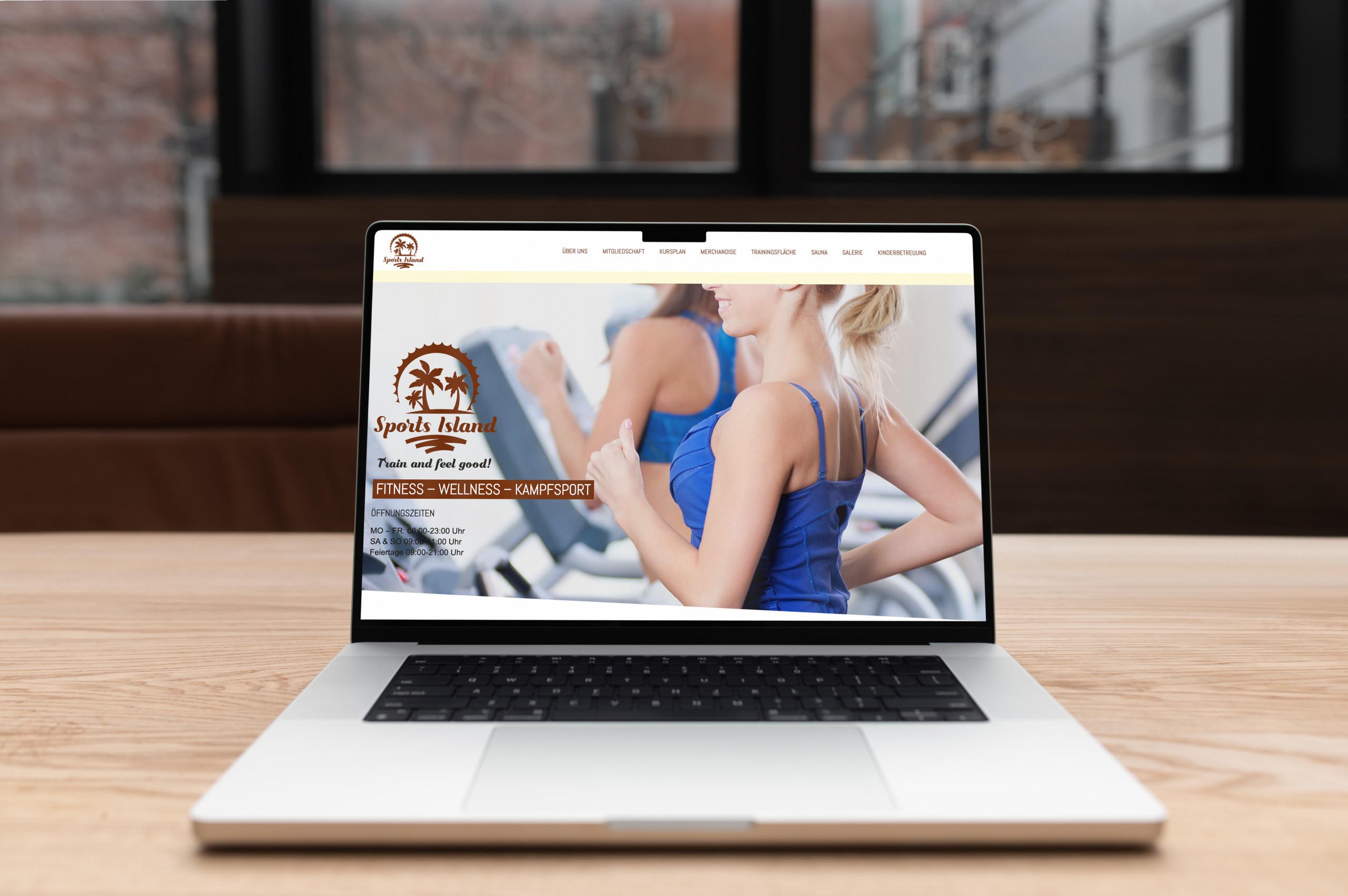 Sports Island Studio – Website Screenshot