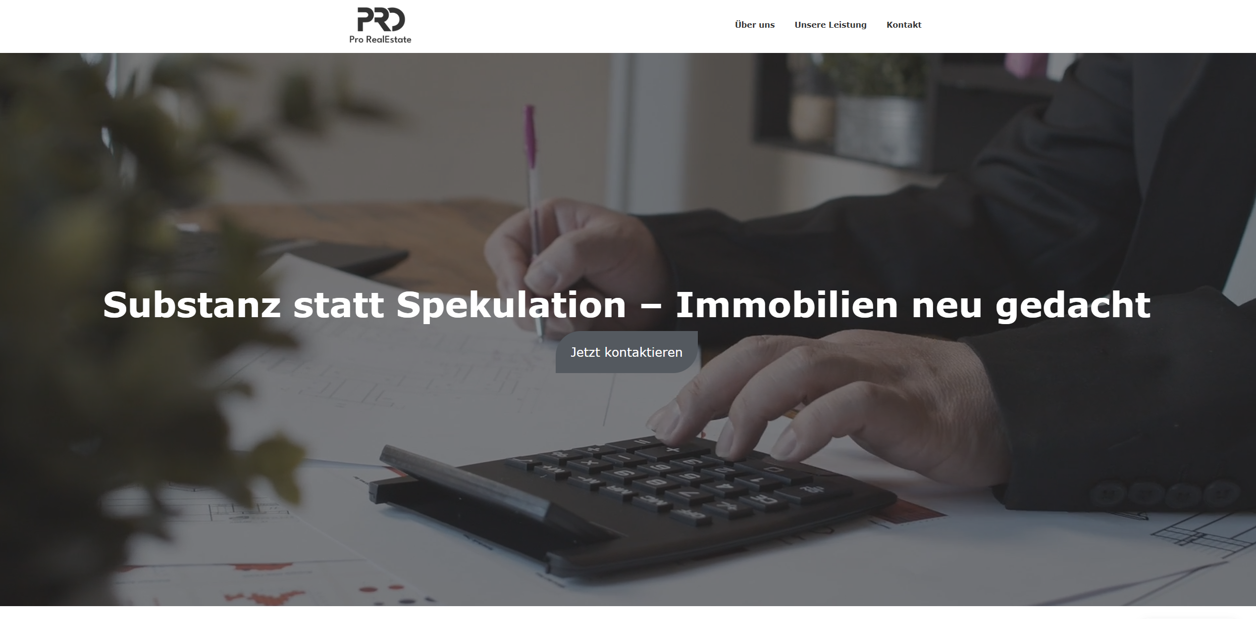 Pro Real Estate Website