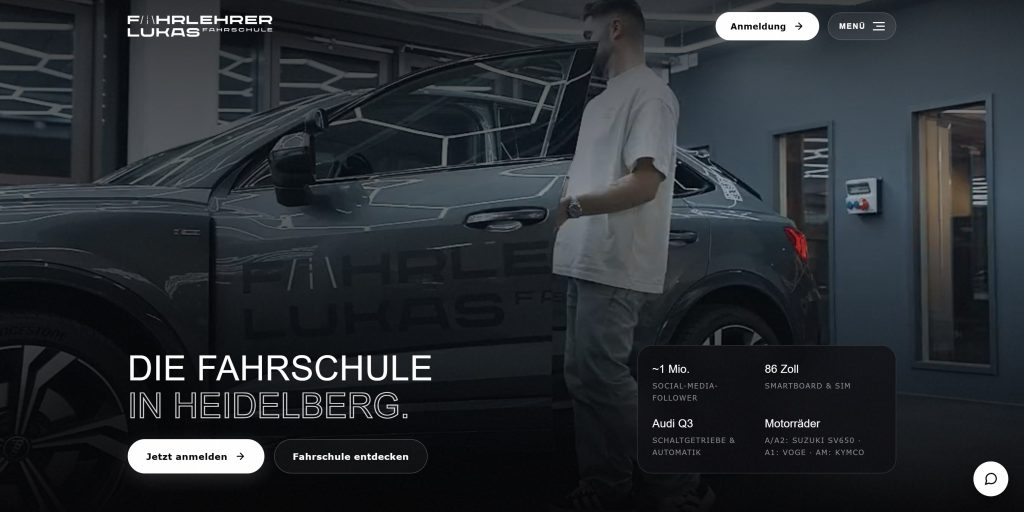 Fahrschule Fahrlehrer Lukas