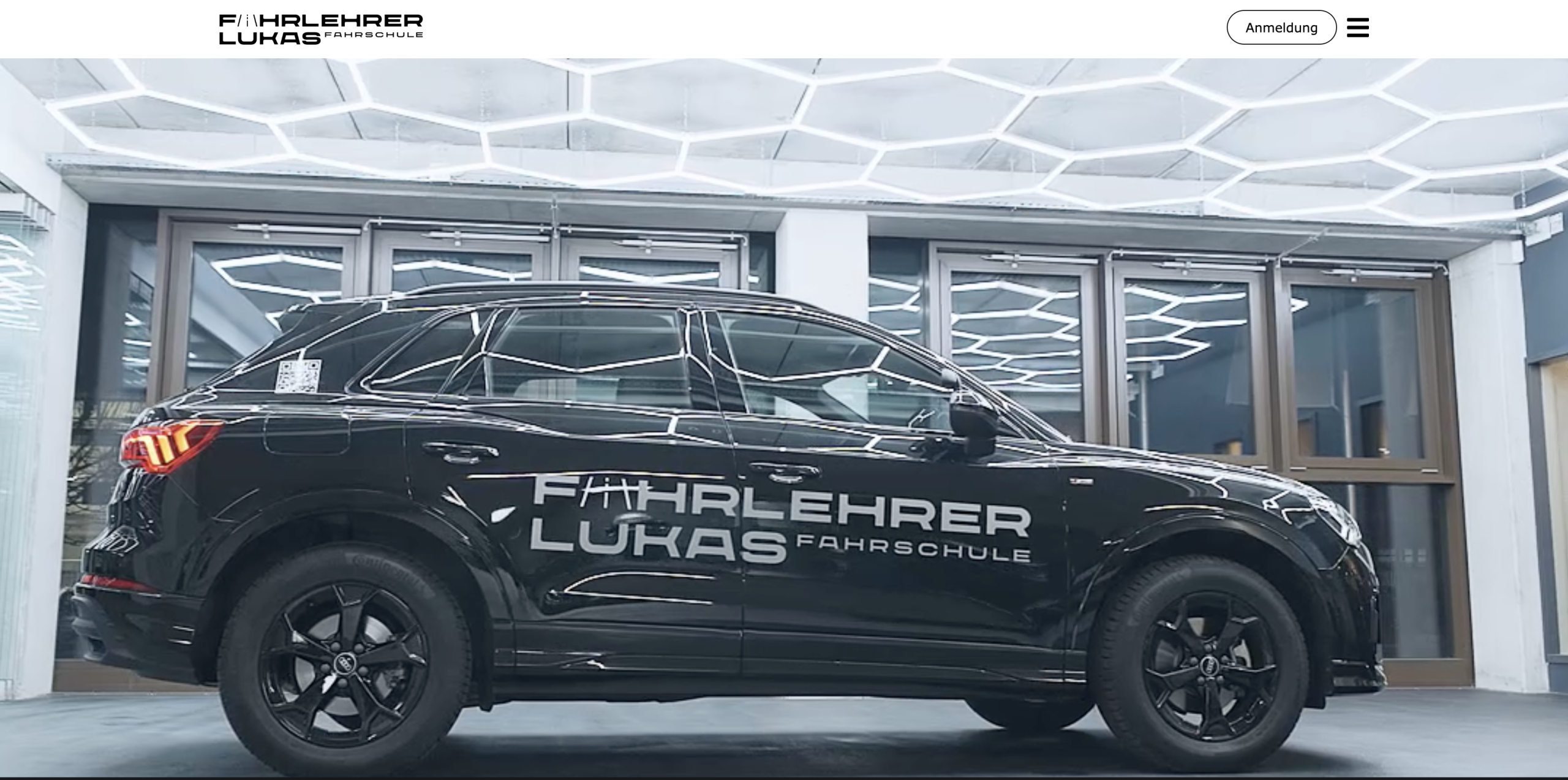 Fahrlehrer Lukas – Website & Onlineshop