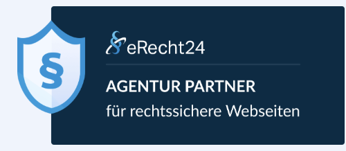 eRecht24 Agentur Partner für rechtssichere Webseiten