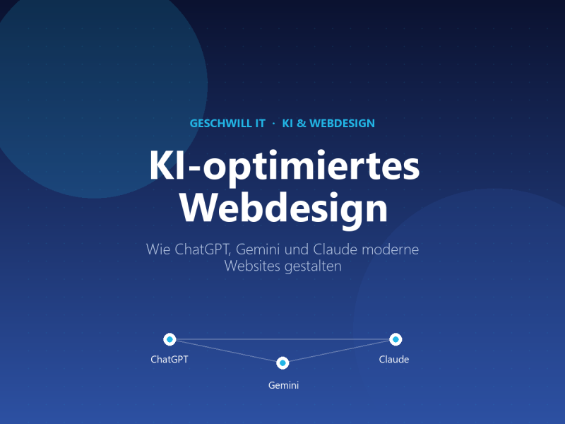 KI-optimiertes Webdesign 2026: Der ultimative 8-Schritte-Guide