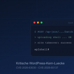 wp2shell: Kritische WordPress-Sicherheitslücke, bist du betroffen?